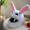 Custom Plush Helmet Cover - Soft, Durable, Wear-Resistant, Cute Cartoon Design