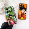 Anime Dragon Gokus Ball Poster Phone Cover for Motorola Moto E13 E20 E32 E22 E14 E15 G32 G60 G72 G7 G8 G82 G9 Plus Power Case