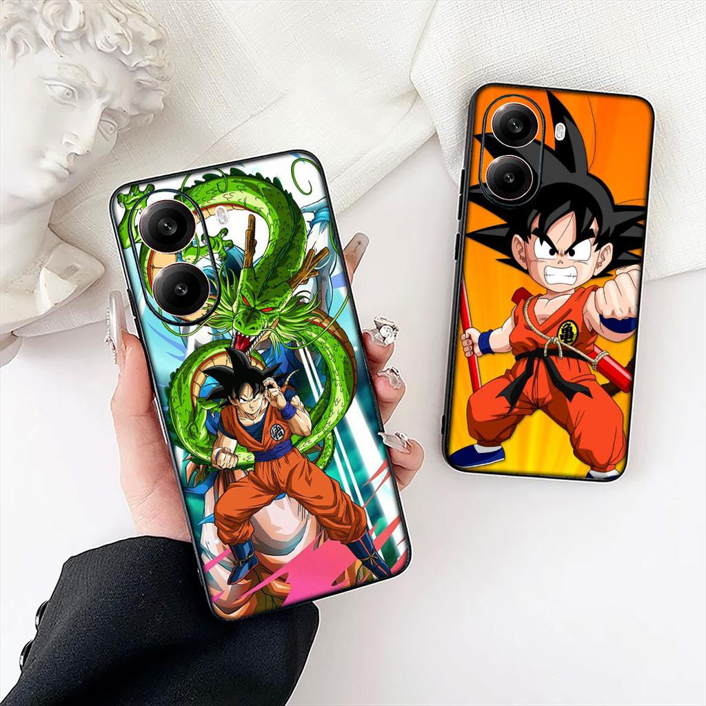 Anime Dragon Gokus Ball Poster Phone Cover for Motorola Moto E13 E20 E32 E22 E14 E15 G32 G60 G72 G7 G8 G82 G9 Plus Power Case