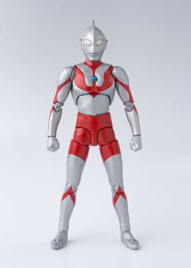 TAMASHII NATIONS Ультрамен 50-летний юбилейное издание примерно 150 мм раскрашенная подвижная фигурка S.H.Figures ПВХ и АБС