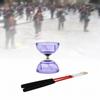 Interactive Diabolo Toy Juggling with Sticks Triple Bearing Chinese Set for