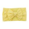 PL Newborn Infant Baby Headband Big Bow Headband Baby Girl Headbands Baby Knotted Bow Headwear
