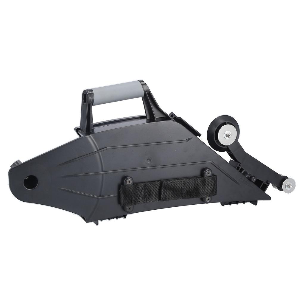 Banjo Taping Tool Gypsum Board Joint Drywall Flat Box Finishing Set with Roller Wheel