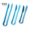 Ice Cube Tongs 2PCS Plastic Clamp, with Anti-Slip Tooth Pattern, Durable Bread And Cake Multi-Use Tongs, for Cubes Kitchen Bar Salad Anti-slip Clamp