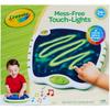 Crayola Rhythm Drawing Light Up Гелевая доска для рисования для детей 2 лет и № 811395 Оригинальный продукт Доска, вверх, светящаяся, музыка, пятно,