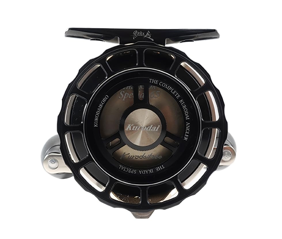 Kurotai Kobo Kase Raft Master THE Ikada Special 65 Большой Чину Дерево/Черный (Правильно)