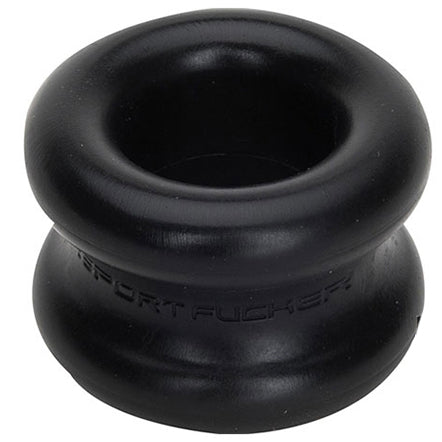 Ballstretcher Silicone Muscle Ball 30 mm Noir - Sport Fucker - Ballstretchers Souples