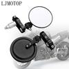 Алюминиевая ручка заднего вида для мотоцикла, боковые зеркала заднего вида для THRUXTON TIGER 800 1050 1200 XC/XCX/XR TT