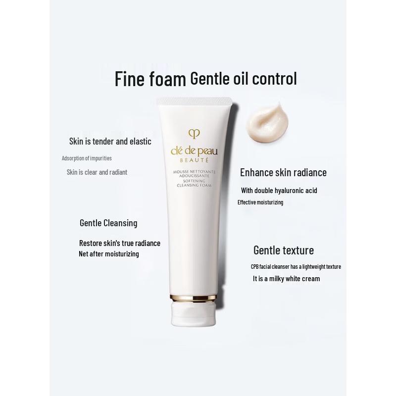 Clé de Peau Beauté Clarifying Cleansing Foam