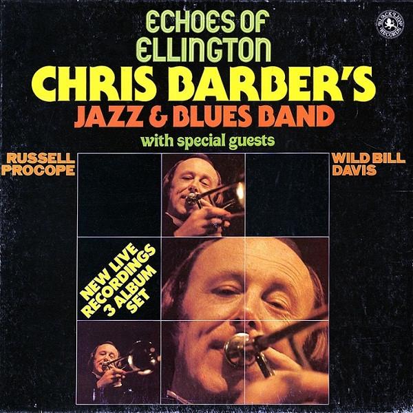 LP Record CHRIS BARBER'S JAZZ BAND - Echoes Of Ellington INT187000 Black Lion Reco 1978 Germany Jazz Used