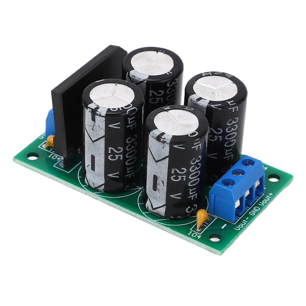 Double Dual Power Amplifier Rectifier Filter Board Flat Bridge Unregulated Power Supply Board
