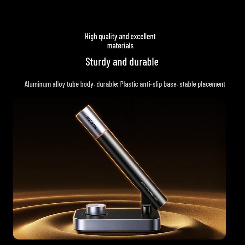 UGREEN USB Desktop Condenser Microphone with DSP Noise Reduction