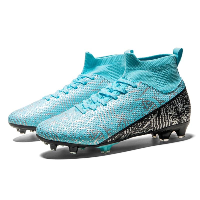 Fashion 35-45unisex Football Shoes Men's Short Nail Training Sneakers Children Football Boots Youth Football Boots