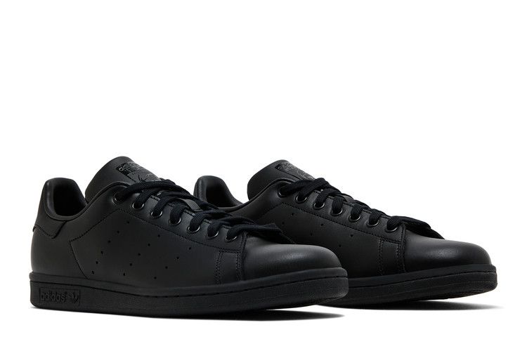 Унисекс кроссовки adidas Stan Smith Тройной черный Core Black/Core Black/Core Black