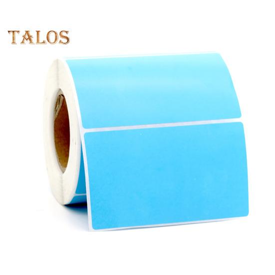 Прямые термоэтикетки Самоклеящаяся термопринтерная этикеточная лента Многоцелевые прочные на разрыв этикетки Наклейки для самостоятельной печати Логотип QR-код Имя Тег