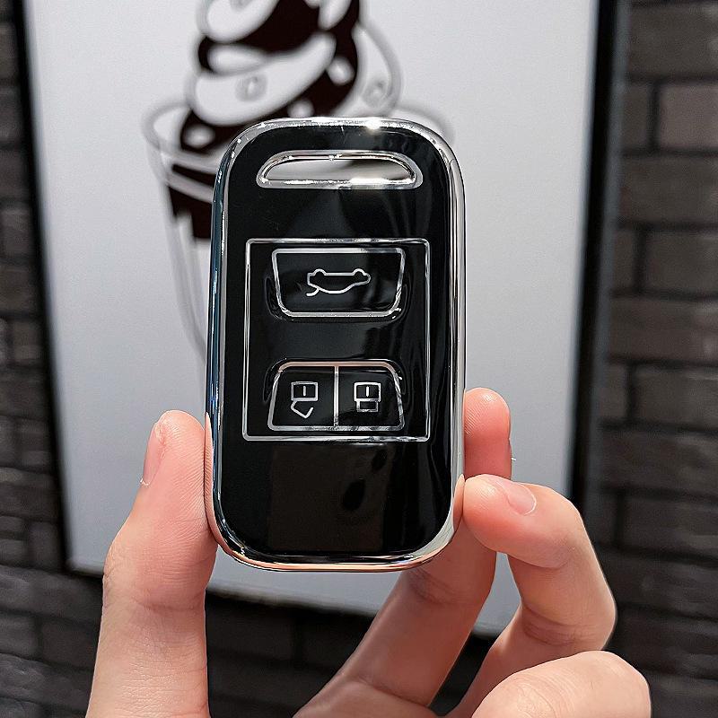 Chery Tiggo 8 Plus Key Cover for Tiggo 8 Pro/7 Plus Kunpeng & Arrizo 5 Buckle Shell - E+ Package