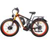 KETELES K800Pro Dual 1000W 2000W All Terrain 26x4.0 Fat Tire Hydraulic Disc Brake Electric Bike