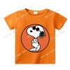 Snoopys Kids TShirt Cartoon Dog Merch Boy Girl Short Sleeve Tops Summer Breathable Cute Child Casual Clothes Birthday Gift