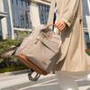 Laifu Business Travel 14-Inch Laptop Bag for Women, Korean Style Schoolbag with Large Capacity, Double Shoulder Backpack