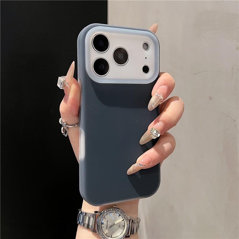 Подходит для IPhone 17, Желеобразный Жидкий Силикон, Защитный Чехол с Полным Покрытием, Ощущение Кожи, для Apple 16 Pro Max