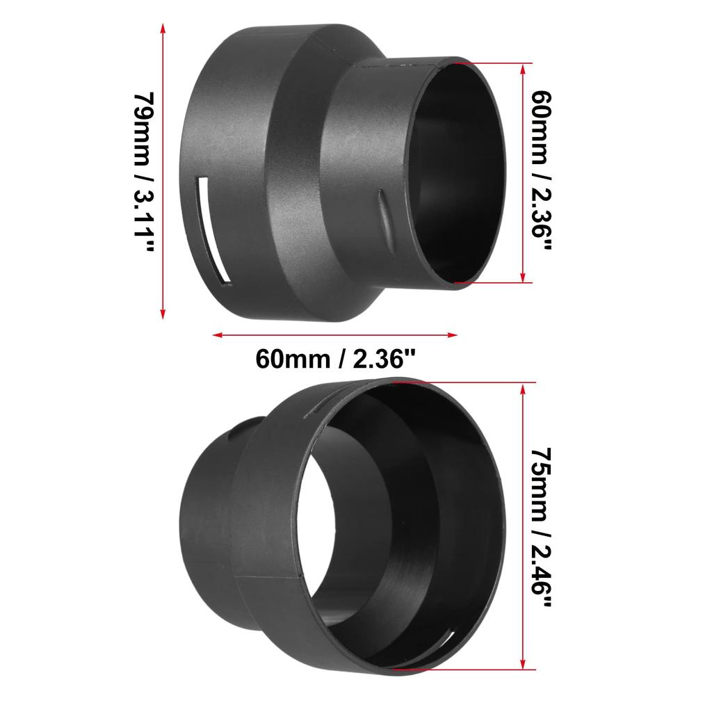 Emsoulnioi Автомобильный обогреватель Колено шланга Впускные детали Выпускные детали Впускная труба Колено воздуховода Выходной соединитель Воздушный авто Техническое обслуживание автомобиля Шланг общего назначения