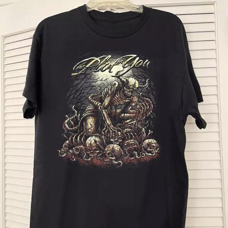 The Plot In You Black Color Cotton Full Size Shirt DS21 Unisex T-Shirt