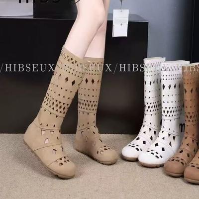 Британский стиль универсальные ботинки Maillard 2025 весна и лето новые сетчатые ботинки полые дышащие плоская подошва дырки крутые ботинки короткие ботинки