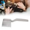 Barber Fade Combs Men's Long-handled Clippers, Combing Hair Comb, Oil Head, Gradient Comb, Flat Comb