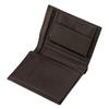 Wings Men' Genuine Leather Wallet Brown