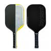 Carbon Fiber Pickleball Paddle With Matte Textured Surface 16mm Thickness Lightweight Performance Racquet Indoor Outdoor Play