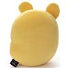 Disney Mocchi-Mocchi-Style Face Cushion, Funny Face, Winnie the Pooh A Plush Toy, Approximately 33cm Tall