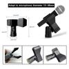 Mic Clip Clamp Quick Release Live Tripod Stand Mic Holder Clip Microphone Holder Microphone Clip
