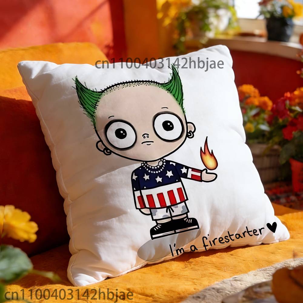 The P-Prodigy Throw Pillow Case For 45x45cm 55x55cm 30x30cm Square Car Pillowcase Home Bedchamber Decor Gift