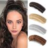 Yousheng 3 шт. невидимая накладка для волос натуральная основа для волос зажим для укладки волос вставка инструмент для объема DIY увеличение волос аксессуар