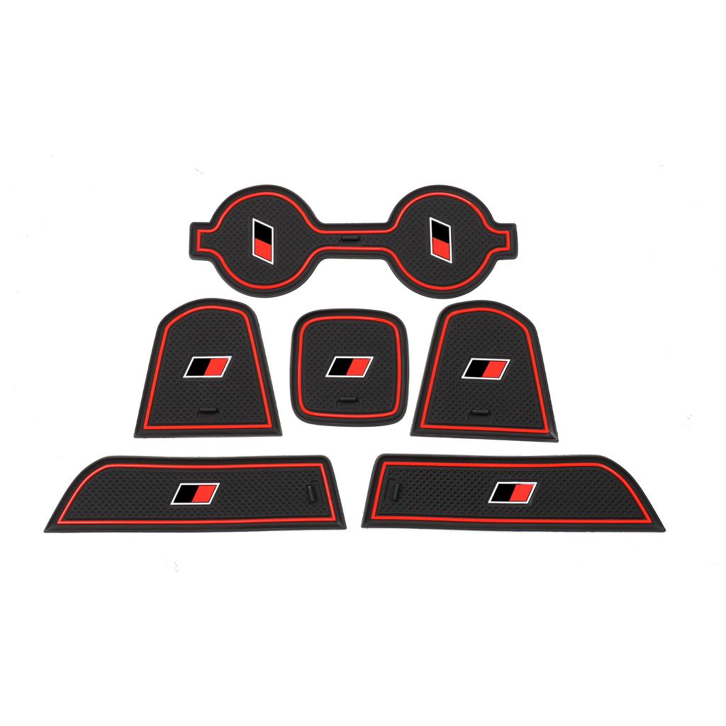 Для Toyota GR86 Subaru BRZ 2025 - 2025 Противоскользящий коврик для пазов ворот Нескользящая накладка на дверной паз Аксессуары для салона автомобиля