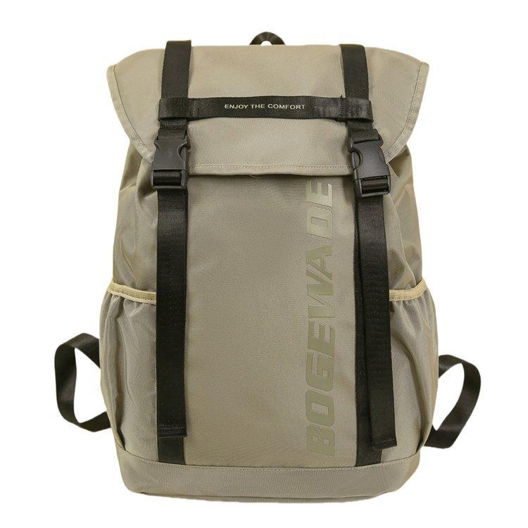 Schoolbag trendy brand large-capacity outdoor sports fitness basketball bag campus college student backpack multifunctional travel backpack