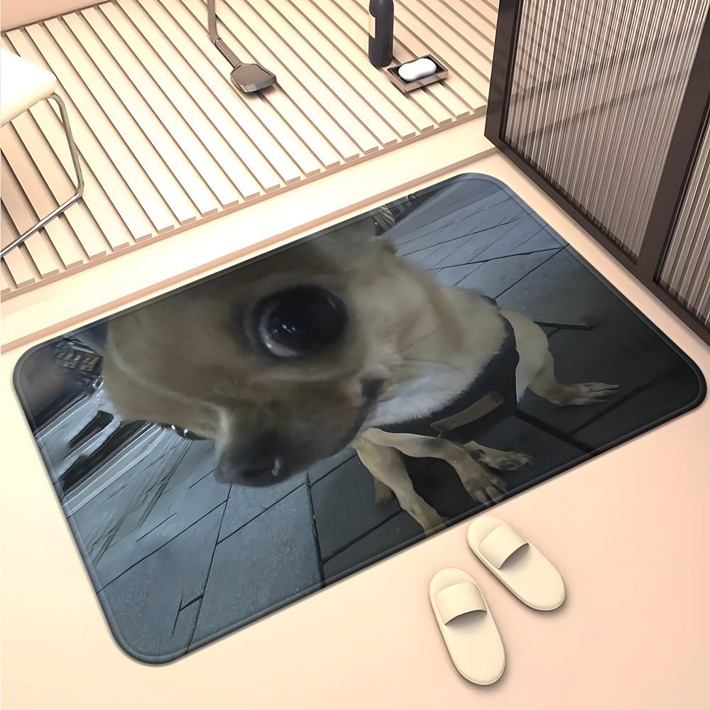 Юмористический 3D ковер с принтом собаки, художественный ковер, мягкий нескользящий коврик для пола для помещений и улицы, для спальни и гостиной