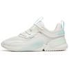 Life Series Reject Mediocrity Shock Absorbing Breathable Low-Top Casual Shoes Women Casual Shoes White Ice-Blue 122028888-1