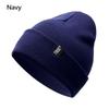 Navy Style Skullcap For Men Women Cuffed Beanies Warm Knit Hats Ski Baggy Hat Slouchy Beanie Hat