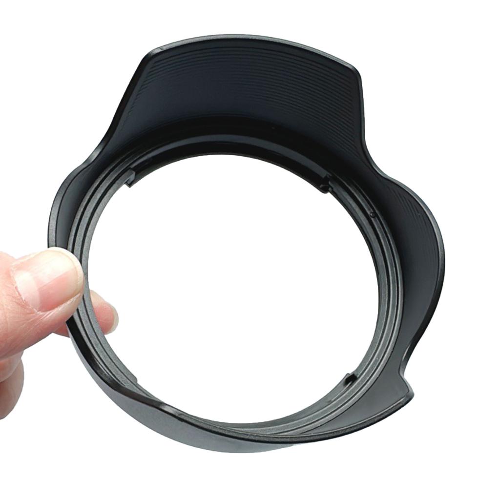 EW-83N 77mm Lens Hood Reversible Lens Shade for RF24-105mm F4L IS USM Lens EOSR5 R6 RP Micro Single Camera Accessories