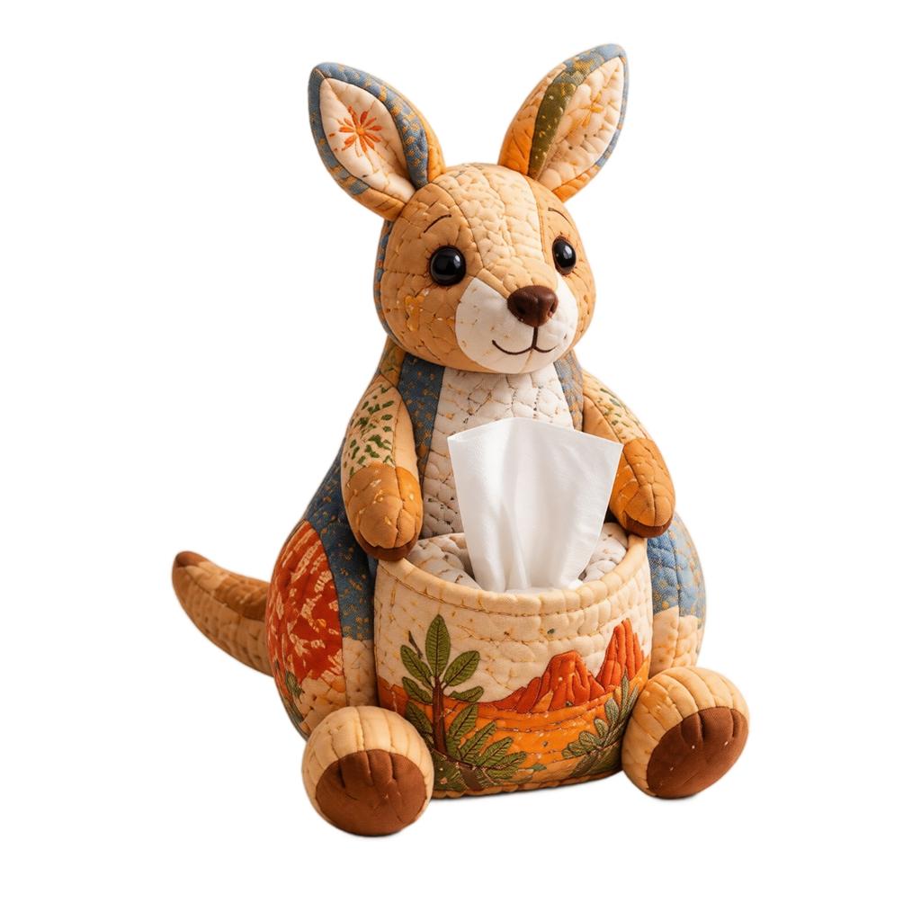 Animal Tissue Box Cover Set