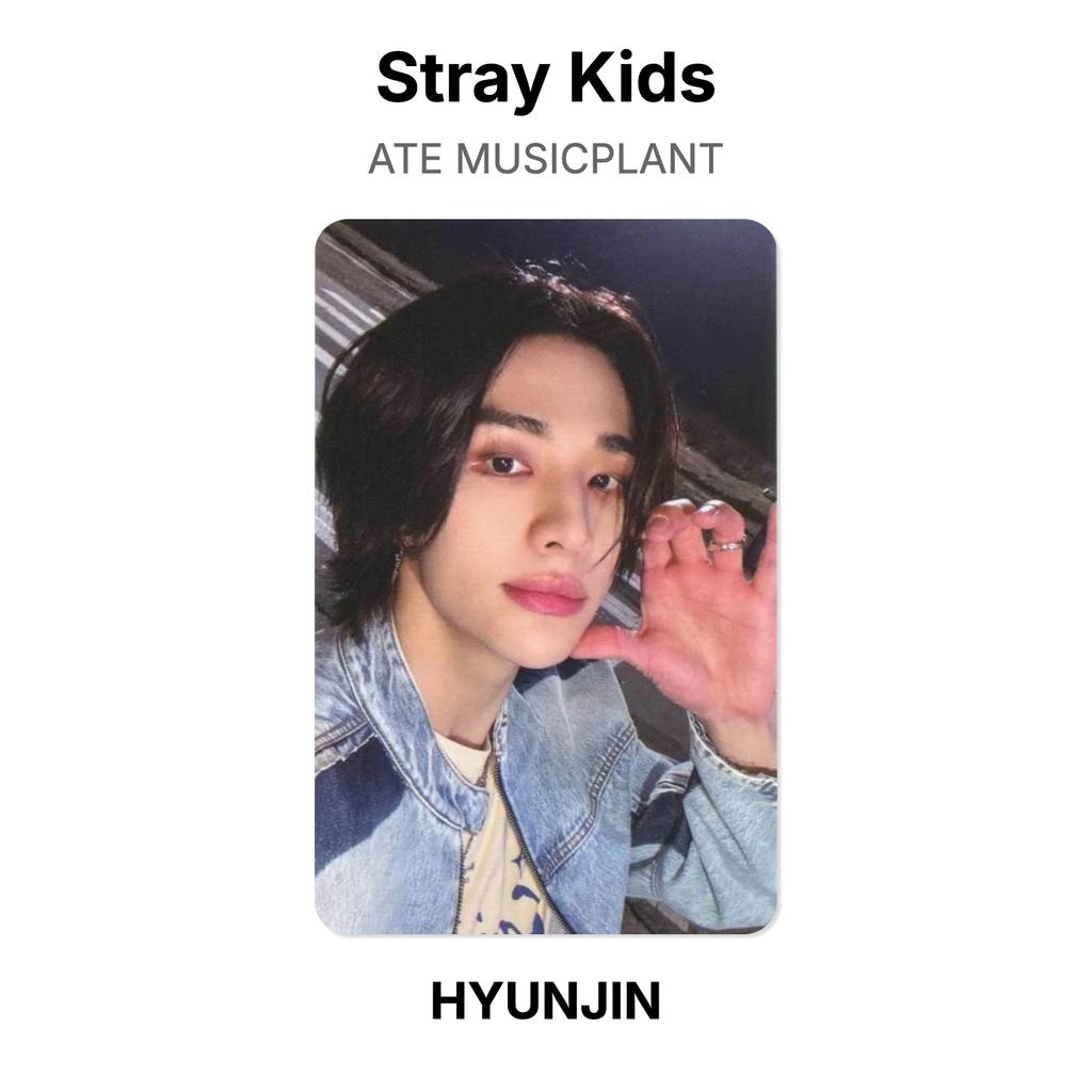 Stray Kids Официальная фотокарточка ATE MUSICPLANT