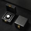Luxury Watch Box, Light Luxury PU Leather Travel Watch Case, Portable Wristwatch Gift Storage Box
