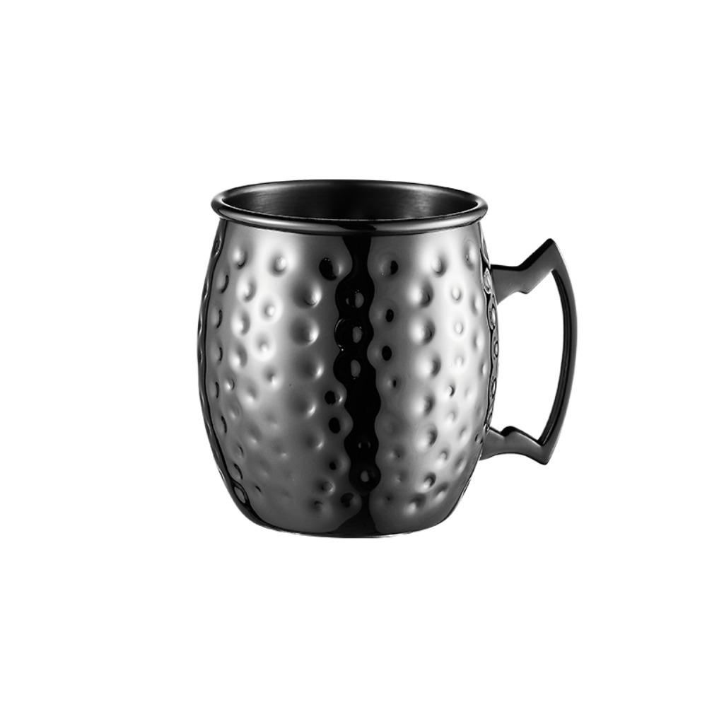 Russia Moscow Mule Mug Wine Cup Beer Cup Party Supplies Stainless Steel Cup  Bar