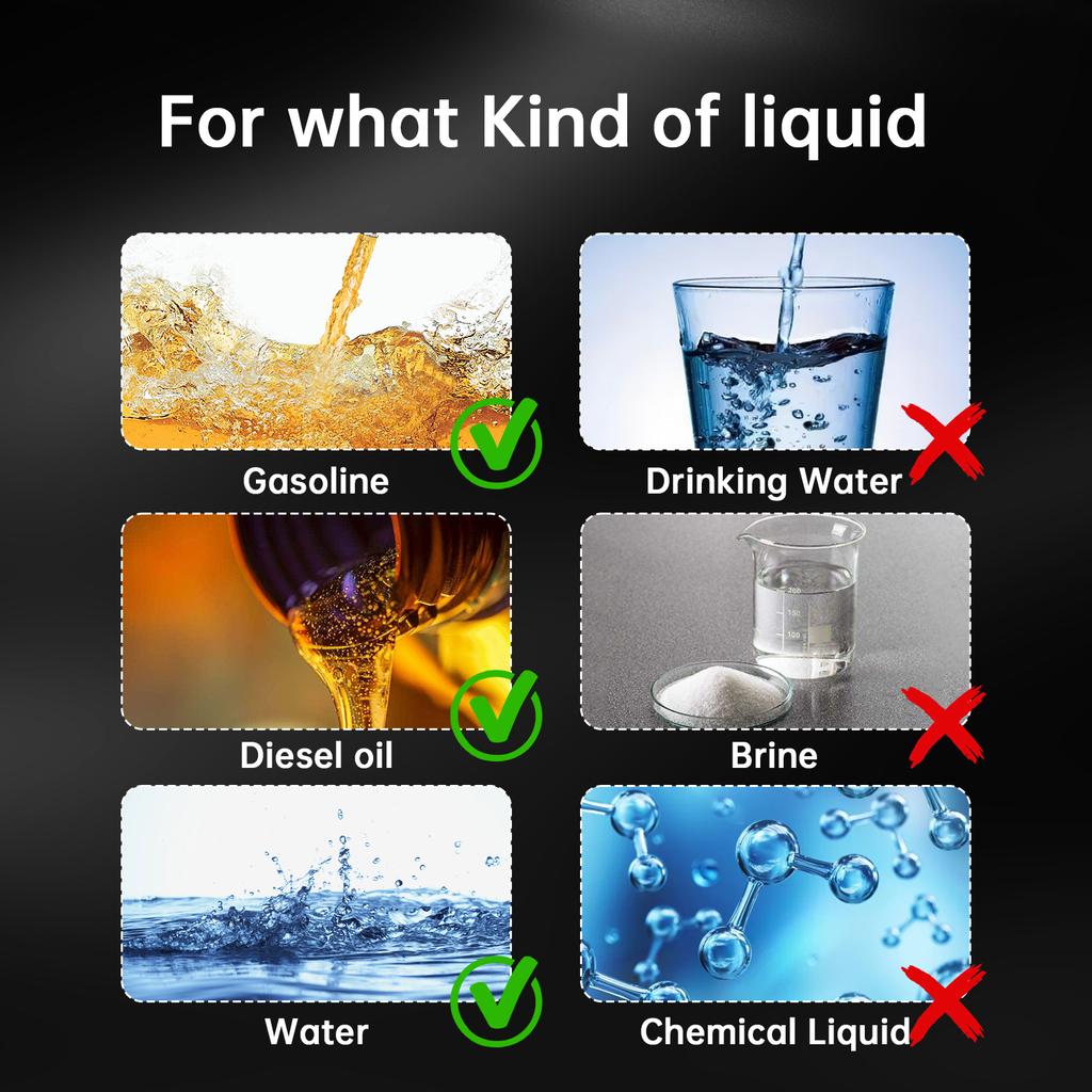 Ручной насос для подачи топлива 6 мм / 8 мм / 10 мм / 12 мм, топливный насос для подкачки бензина с 4 хомутами для автомобиля, лодки, мотоцикла, скутера