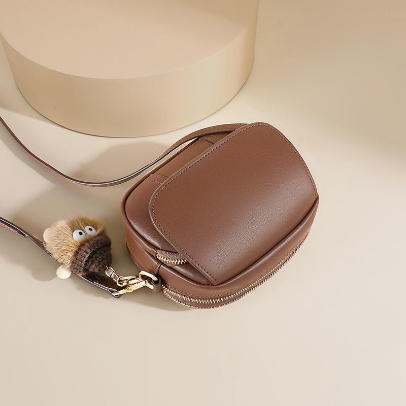 Сумки женские осенне-зимние новые кожаные женские сумки повседневные модные на одно плечо нишевые сумки-мессенджеры багаж