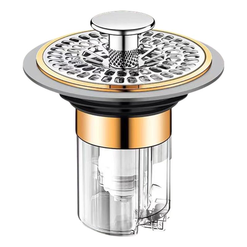 Sink Strainers Anticlogging Drain Stopper Basins Drain Filter Hair Catcher Drain Filter Bounce Cores Bathtubs Stopper