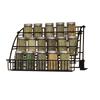 3 Tier Pull Down Cabinet Spice Rack Organizer,Metal Shelf Kitchen