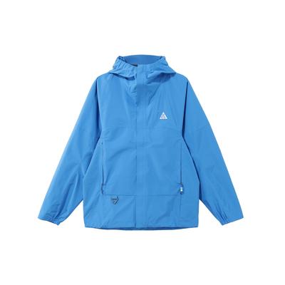 ACG Storm-FIT Cascade Rains однотонная мужская куртка с капюшоном на молнии, верхняя одежда синего цвета DV9416-435