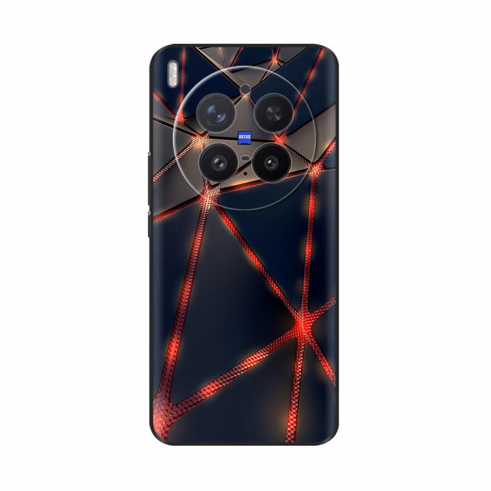 Для VIVO X300 X300 Pro Чехол Волк Мультяшный Силиконовый Мягкий ТПУ Задняя Крышка для Vivo X300 Pro Чехлы для Телефона Защита Корпуса Funda Coque